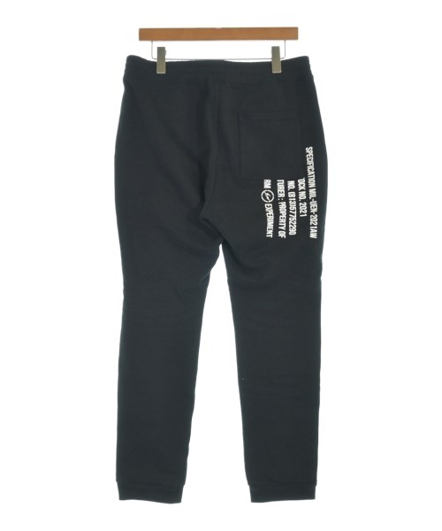uniform experiment（ユニフォームエクスペリメント）スウェットパンツ 黒 サイズ:4(XL位) メンズ/2200634394775
