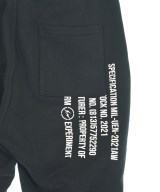 uniform experiment（ユニフォームエクスペリメント）スウェットパンツ 黒 サイズ:4(XL位) メンズ/2200634394775