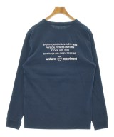 uniform experiment（ユニフォームエクスペリメント）Tシャツ・カットソー 紺 サイズ:1(S位) メンズ/2200634394782