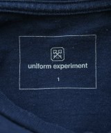 uniform experiment（ユニフォームエクスペリメント）Tシャツ・カットソー 紺 サイズ:1(S位) メンズ/2200634394782