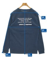 uniform experiment（ユニフォームエクスペリメント）Tシャツ・カットソー 紺 サイズ:1(S位) メンズ/2200634394782