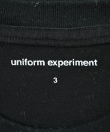 uniform experiment（ユニフォームエクスペリメント）Tシャツ・カットソー 黒 サイズ:3(L位) メンズ/2200613471039