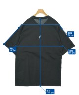 uniform experiment（ユニフォームエクスペリメント）Tシャツ・カットソー 黒 サイズ:3(L位) メンズ/2200613471039