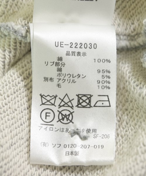 uniform experiment（ユニフォームエクスペリメント）スウェット グレー サイズ:3(L位) メンズ/2200609319062