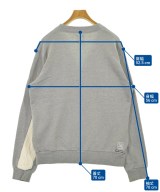 uniform experiment（ユニフォームエクスペリメント）スウェット グレー サイズ:3(L位) メンズ/2200609319062