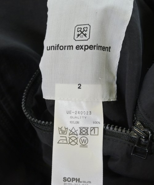 uniform experiment（ユニフォームエクスペリメント）その他 黒 サイズ:2(M位) メンズ/2200615850047