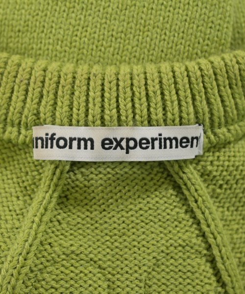 uniform experiment（ユニフォームエクスペリメント）ニット・セーター 緑 サイズ:2(M位) メンズ/2200615850061