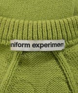uniform experiment（ユニフォームエクスペリメント）ニット・セーター 緑 サイズ:2(M位) メンズ/2200615850061