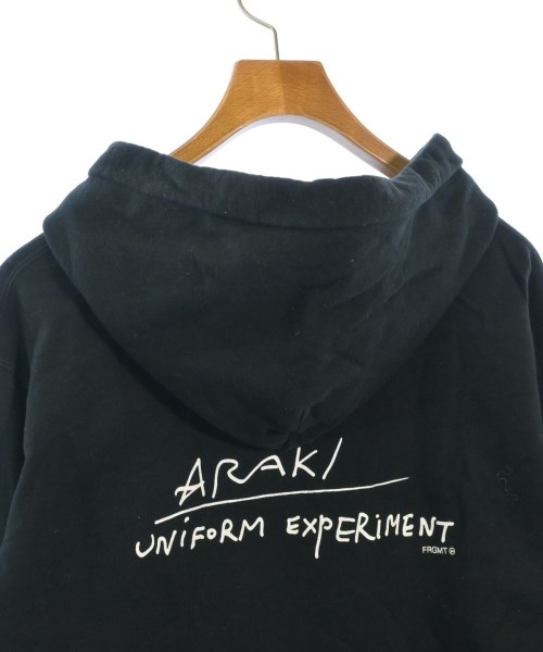 uniform experiment（ユニフォームエクスペリメント）パーカー 黒 サイズ:1(S位) メンズ/2200608771014