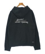 uniform experiment（ユニフォームエクスペリメント）パーカー 黒 サイズ:1(S位) メンズ/2200608771014