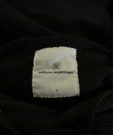 uniform experiment（ユニフォームエクスペリメント）パーカー 黒 サイズ:1(S位) メンズ/2200608771014