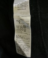 uniform experiment（ユニフォームエクスペリメント）パーカー 黒 サイズ:1(S位) メンズ/2200608771014