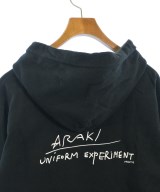 uniform experiment（ユニフォームエクスペリメント）パーカー 黒 サイズ:1(S位) メンズ/2200608771014