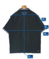 uniform experiment（ユニフォームエクスペリメント）ポロシャツ 黒 サイズ:3(L位) メンズ/2200608771021