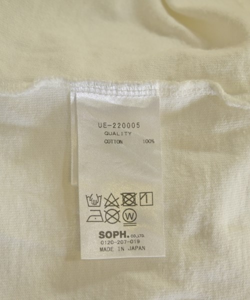 uniform experiment（ユニフォームエクスペリメント）Tシャツ・カットソー 白 サイズ:4(XL位) メンズ/2200608771038