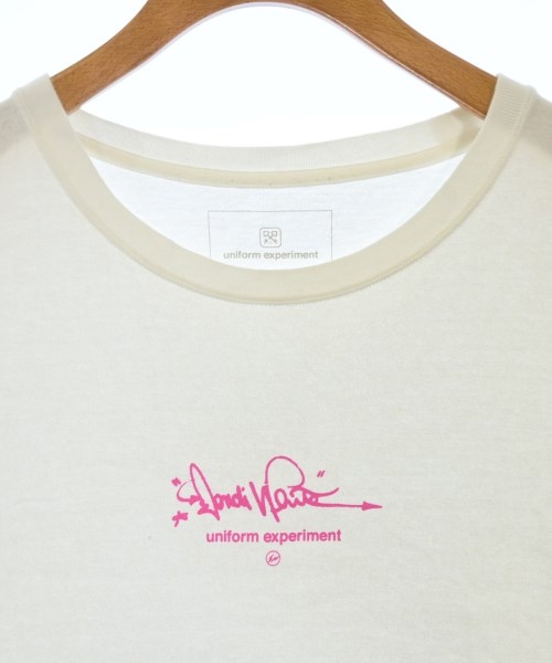 uniform experiment（ユニフォームエクスペリメント）Tシャツ・カットソー 白 サイズ:4(XL位) メンズ/2200608771038