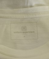 uniform experiment（ユニフォームエクスペリメント）Tシャツ・カットソー 白 サイズ:4(XL位) メンズ/2200608771038
