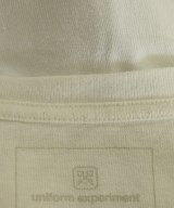 uniform experiment（ユニフォームエクスペリメント）Tシャツ・カットソー 白 サイズ:4(XL位) メンズ/2200608771038