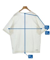 uniform experiment（ユニフォームエクスペリメント）Tシャツ・カットソー 白 サイズ:4(XL位) メンズ/2200608771038