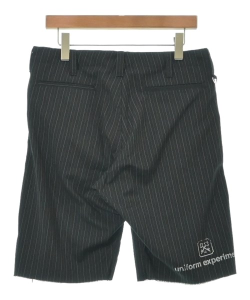 uniform experiment（ユニフォームエクスペリメント）ショートパンツ 黒 サイズ:3(L位) メンズ/2200608771045