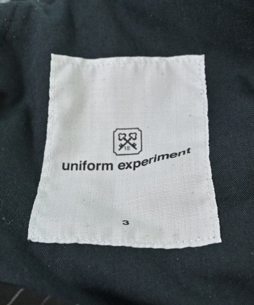 uniform experiment（ユニフォームエクスペリメント）ショートパンツ 黒 サイズ:3(L位) メンズ/2200608771045
