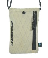 uniform experiment（ユニフォームエクスペリメント）ショルダーバッグ グレー サイズ:- メンズ/2200608771083