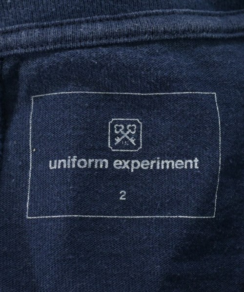 uniform experiment（ユニフォームエクスペリメント）Tシャツ・カットソー 紺 サイズ:2(M位) メンズ/2200611280060