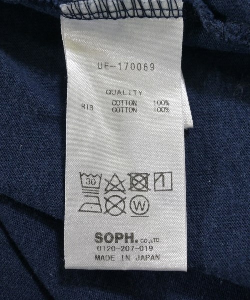 uniform experiment（ユニフォームエクスペリメント）Tシャツ・カットソー 紺 サイズ:2(M位) メンズ/2200611280060