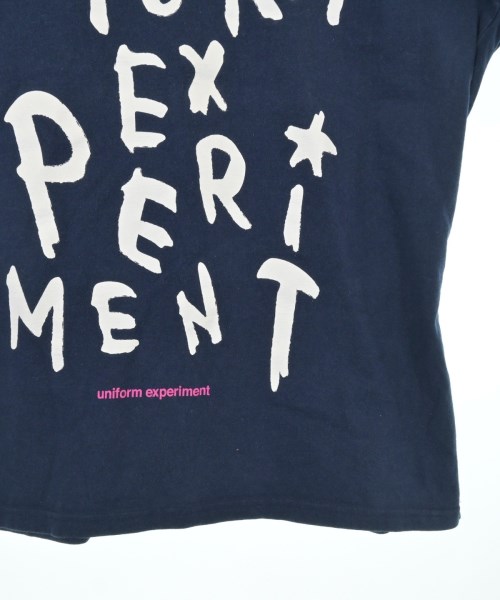 uniform experiment（ユニフォームエクスペリメント）Tシャツ・カットソー 紺 サイズ:2(M位) メンズ/2200611280060
