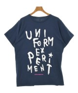 uniform experiment（ユニフォームエクスペリメント）Tシャツ・カットソー 紺 サイズ:2(M位) メンズ/2200611280060