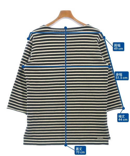 uniform experiment（ユニフォームエクスペリメント）Tシャツ・カットソー 黒 サイズ:2(M位) メンズ/2200611280077