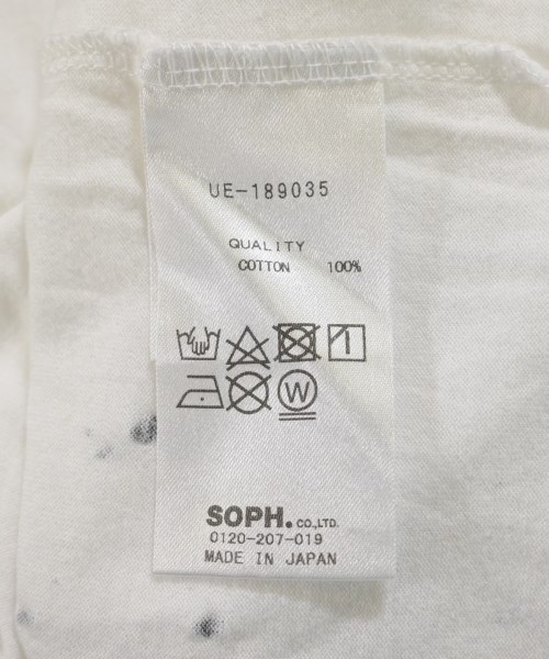 uniform experiment（ユニフォームエクスペリメント）Tシャツ・カットソー 白 サイズ:2(M位) メンズ/2200611280084