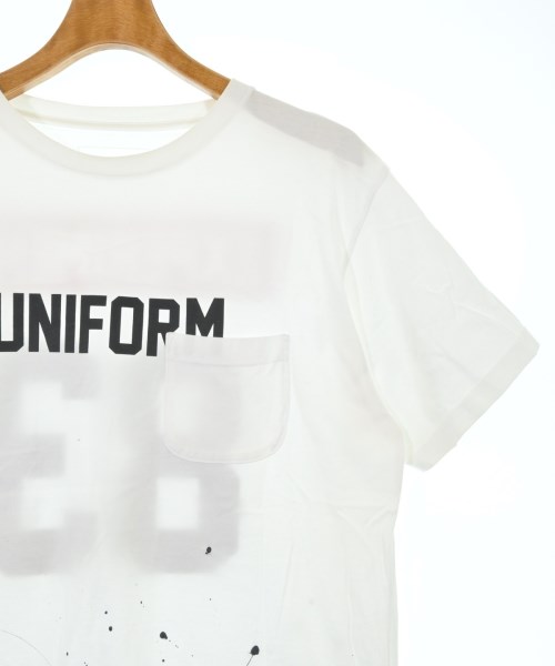 uniform experiment（ユニフォームエクスペリメント）Tシャツ・カットソー 白 サイズ:2(M位) メンズ/2200611280084