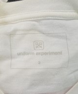 uniform experiment（ユニフォームエクスペリメント）Tシャツ・カットソー 白 サイズ:2(M位) メンズ/2200611280084