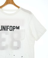 uniform experiment（ユニフォームエクスペリメント）Tシャツ・カットソー 白 サイズ:2(M位) メンズ/2200611280084