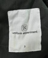 uniform experiment（ユニフォームエクスペリメント）スラックス 黒 サイズ:3(L位) メンズ/2200611280107
