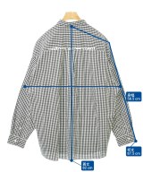 uniform experiment（ユニフォームエクスペリメント）カジュアルシャツ 黒 サイズ:S メンズ/2200616422014
