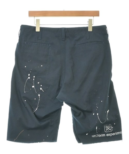 uniform experiment（ユニフォームエクスペリメント）ショートパンツ 紺 サイズ:4(XL位) メンズ/2200616747049