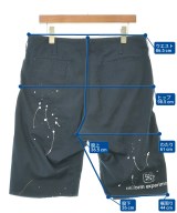 uniform experiment（ユニフォームエクスペリメント）ショートパンツ 紺 サイズ:4(XL位) メンズ/2200616747049