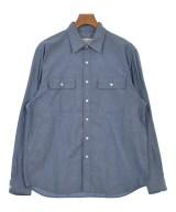 uniform experiment（ユニフォームエクスペリメント）カジュアルシャツ 青 サイズ:2(M位) メンズ/2200612164024