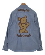 uniform experiment（ユニフォームエクスペリメント）カジュアルシャツ 青 サイズ:2(M位) メンズ/2200612164024