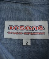 uniform experiment（ユニフォームエクスペリメント）カジュアルシャツ 青 サイズ:2(M位) メンズ/2200612164024