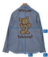 uniform experiment（ユニフォームエクスペリメント）カジュアルシャツ 青 サイズ:2(M位) メンズ/2200612164024