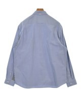 uniform experiment（ユニフォームエクスペリメント）カジュアルシャツ 青 サイズ:3(L位) メンズ/2200612164031