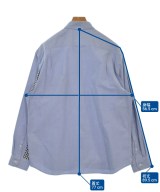 uniform experiment（ユニフォームエクスペリメント）カジュアルシャツ 青 サイズ:3(L位) メンズ/2200612164031