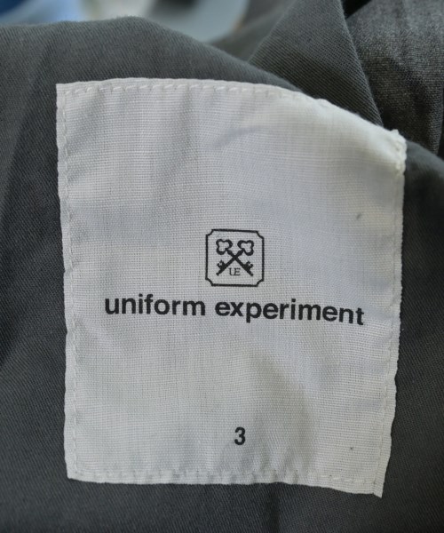 uniform experiment（ユニフォームエクスペリメント）チノパン グレー サイズ:3(L位) メンズ/2200612164093