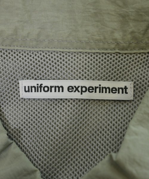uniform experiment（ユニフォームエクスペリメント）カジュアルシャツ グレー サイズ:2(M位) メンズ/2200612164154