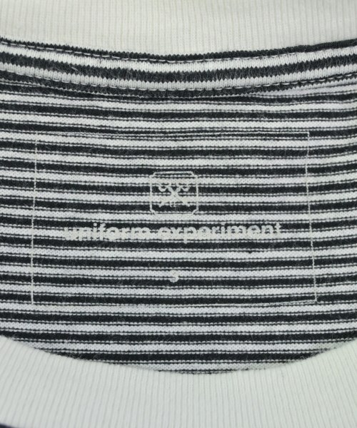 uniform experiment（ユニフォームエクスペリメント）Tシャツ・カットソー 黒 サイズ:3(L位) メンズ/2200612164215