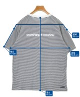uniform experiment（ユニフォームエクスペリメント）Tシャツ・カットソー 黒 サイズ:3(L位) メンズ/2200612164215