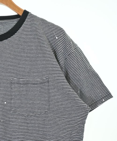 uniform experiment（ユニフォームエクスペリメント）Tシャツ・カットソー 黒 サイズ:3(L位) メンズ/2200612164253